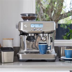 Sage the Barista Pro Brushed Stainless Steel Coffee Machine